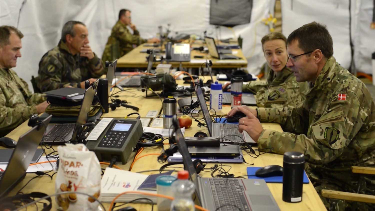 ARRC on exercise