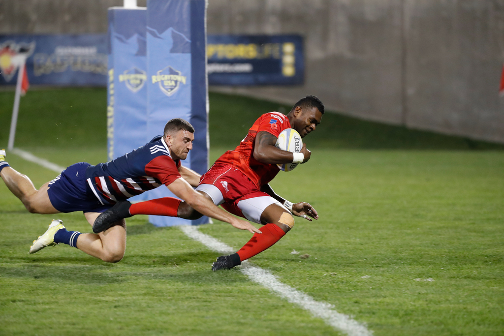 British Army Rugby in action during the 2018 RugbyTown 7s