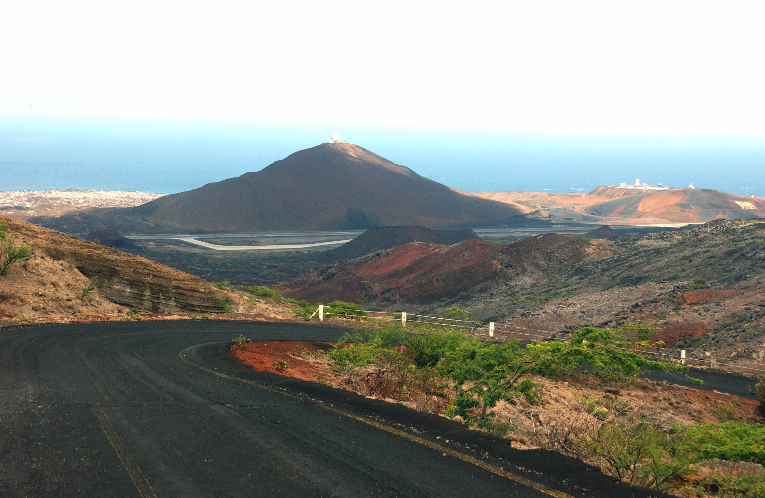 Ascension Island Runway 