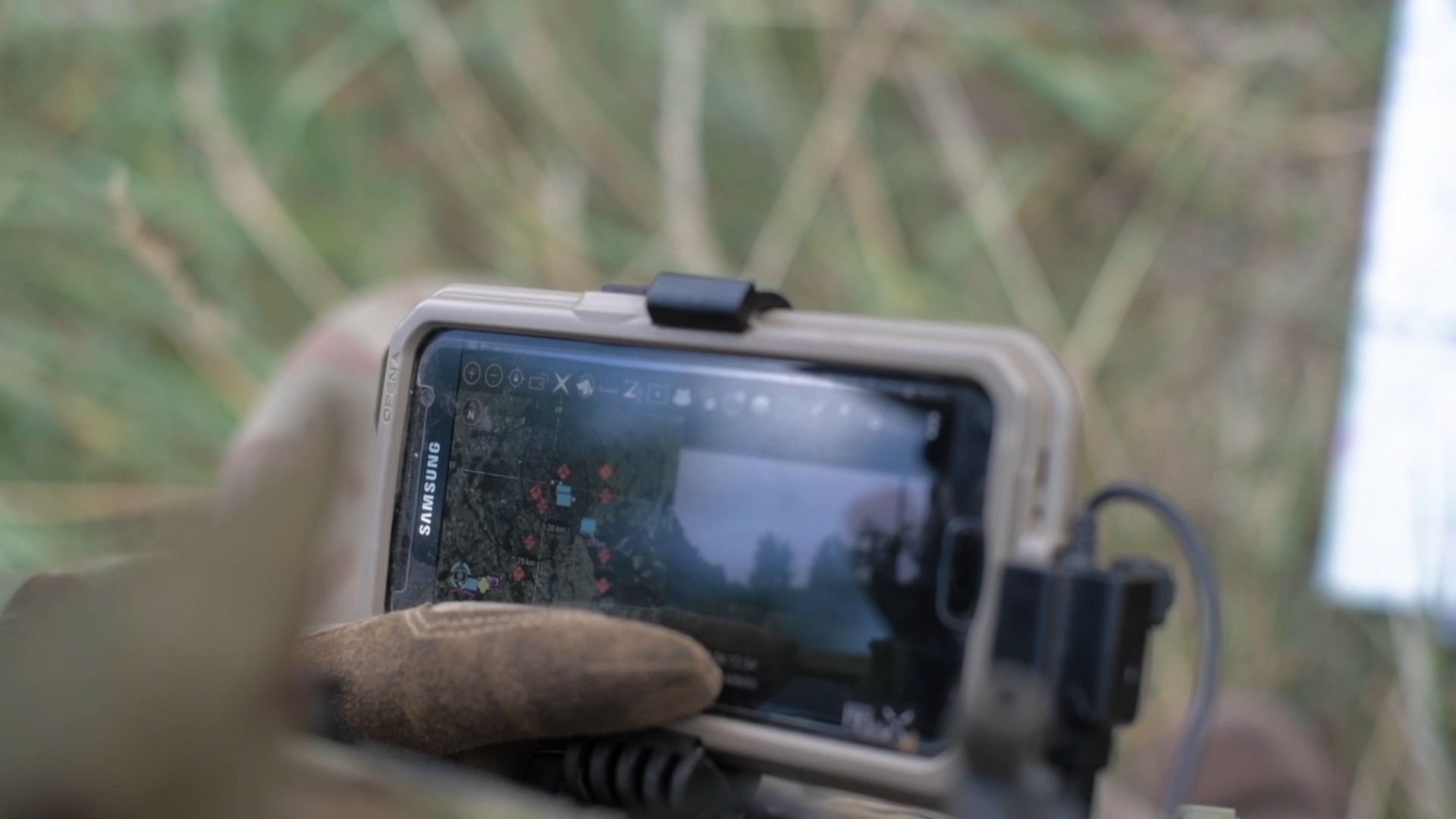ATAK technology being used
