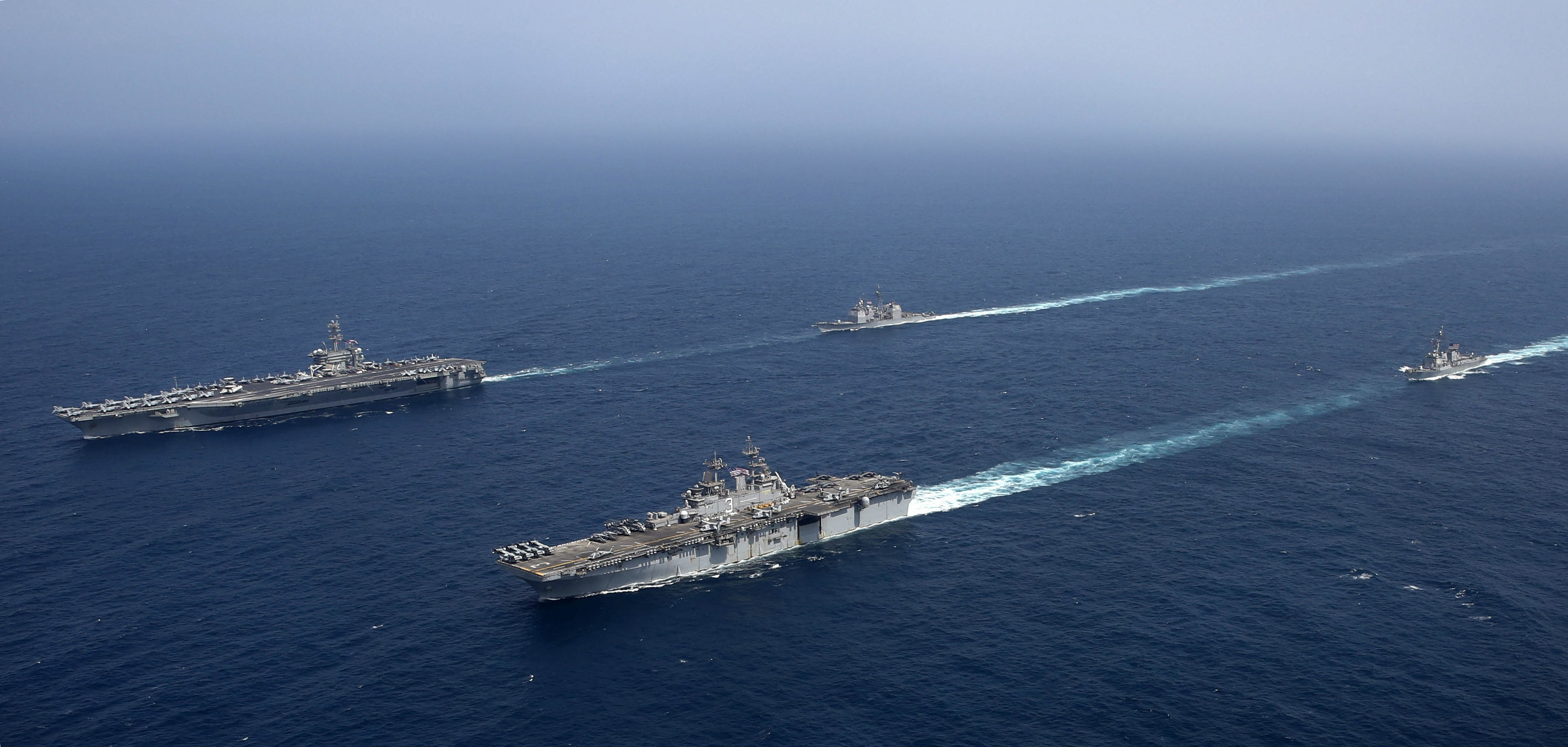 US carrier fleet