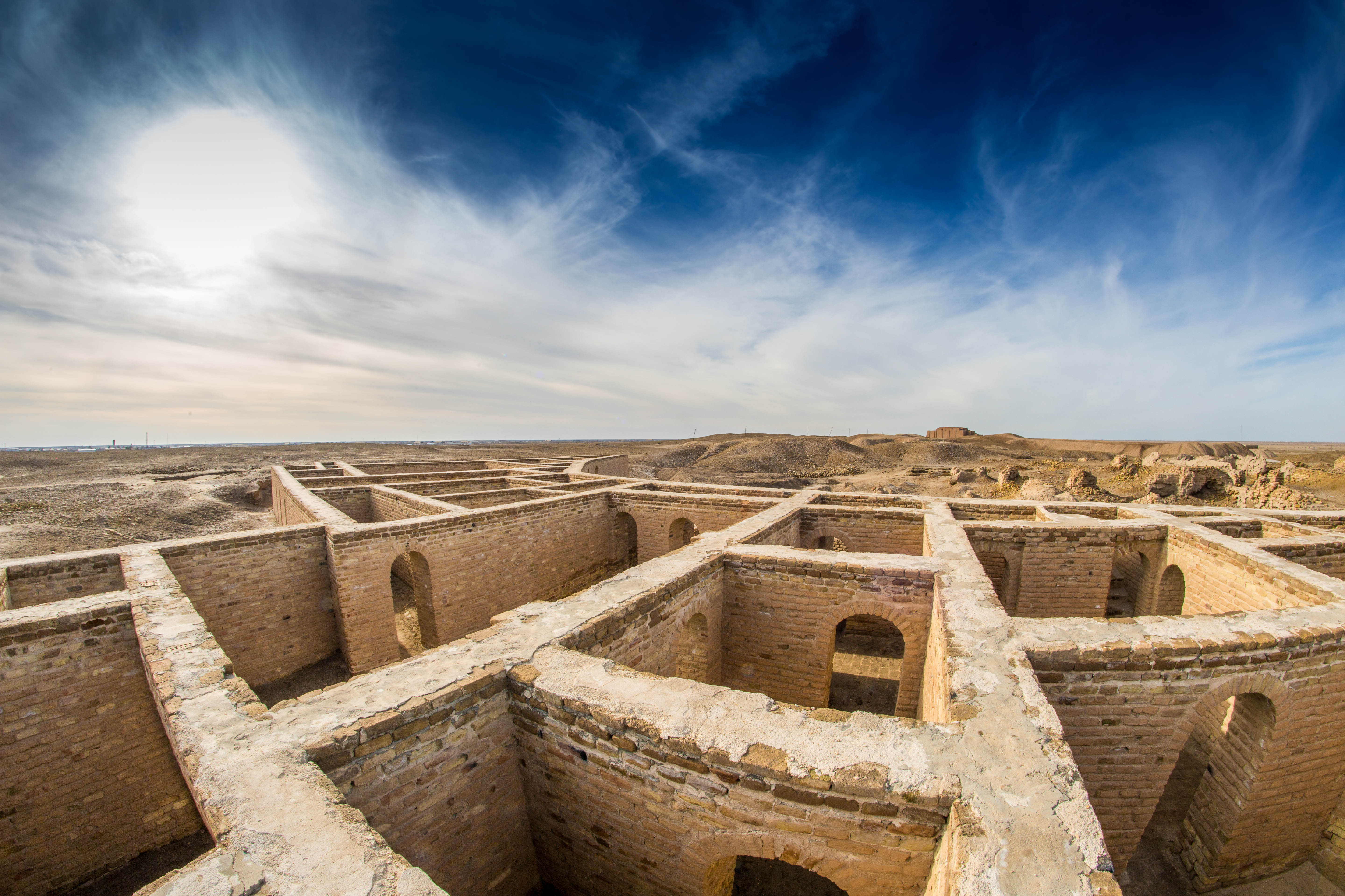 Abraham house_in_Ur_Iraq by Aziz1005