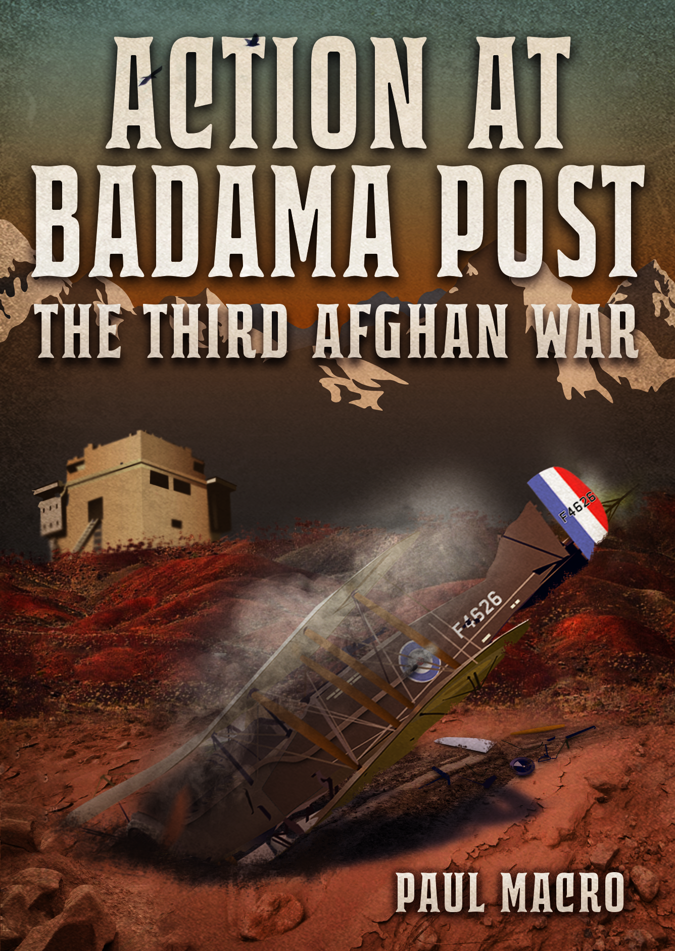 Action at Badama Post book cover