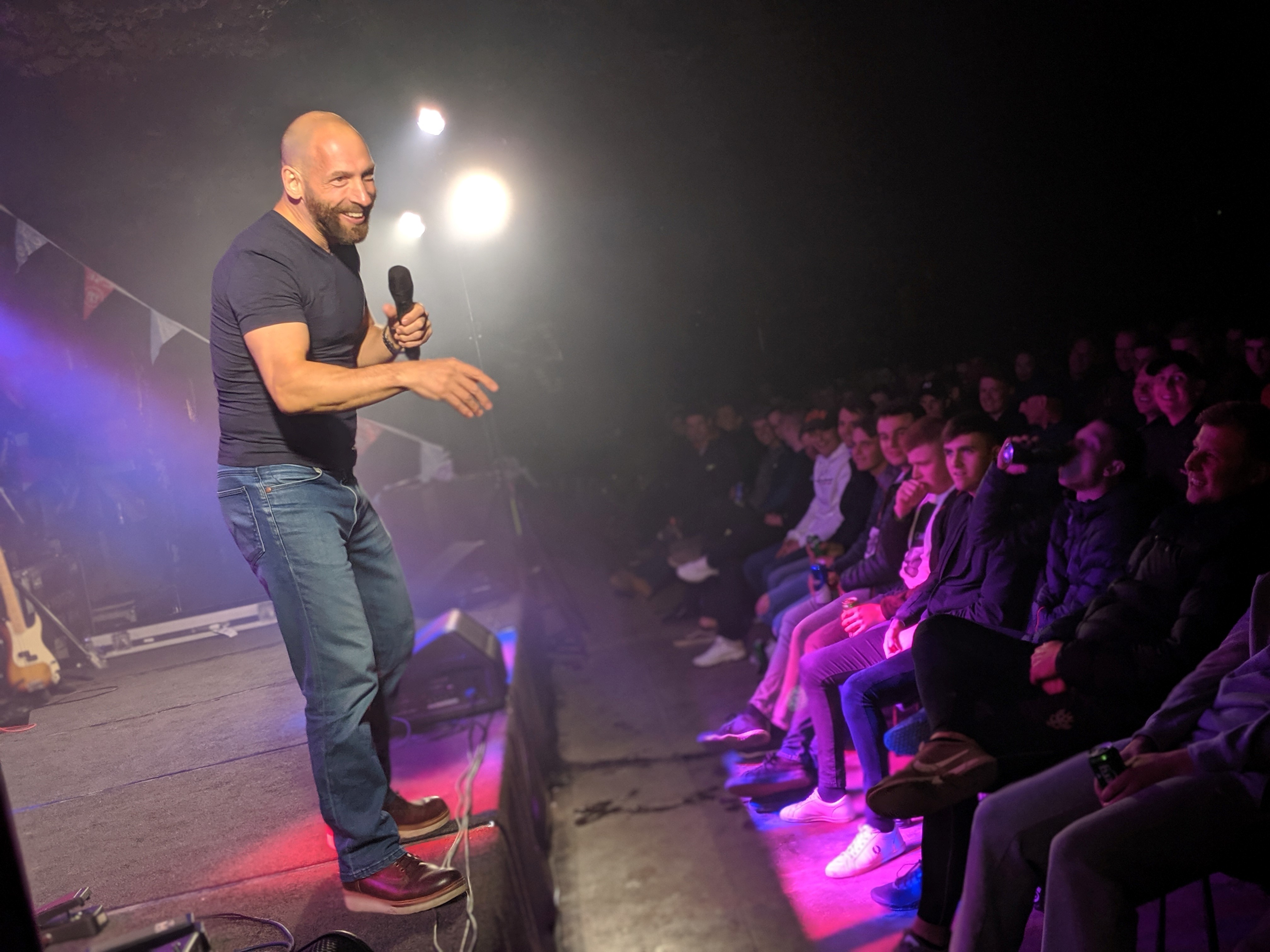 BFBS Live Events Op Cabrit Estonia 2019 - Adam Bloom