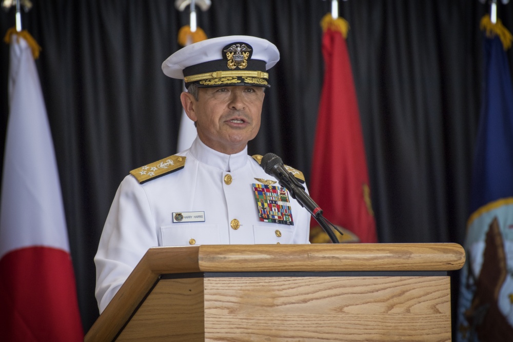 Admiral Harry Harris
