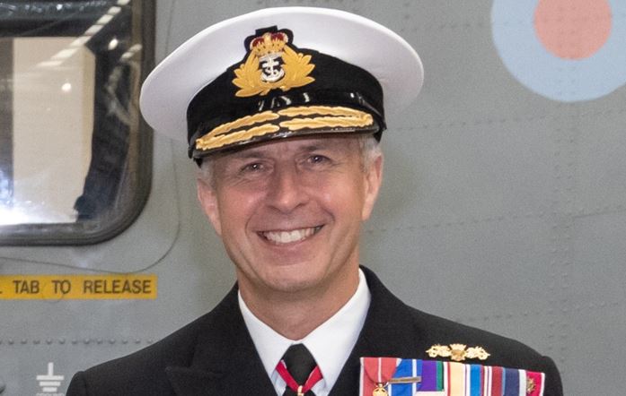 Admiral Keith Blount 1 DATE 18112022 CREDIT Royal Navy