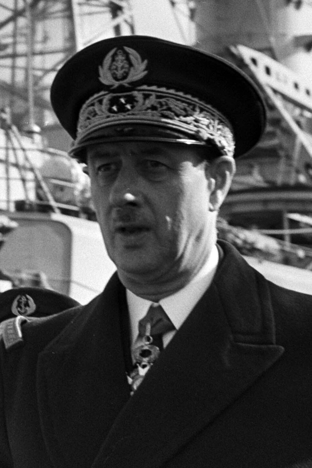 Admiral Philippe de Gaulle pictured in 1976 (Picture: Royal Navy).