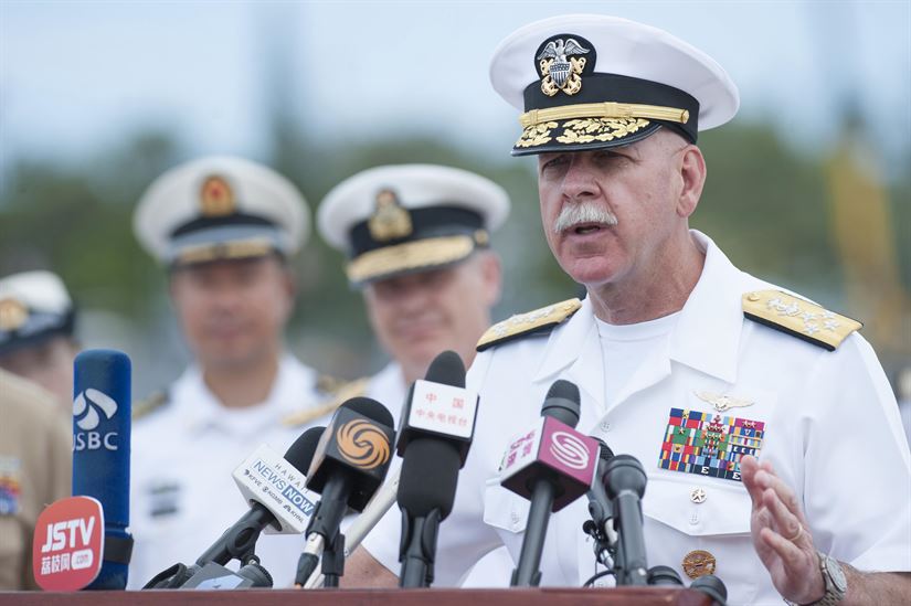 Admiral Scott Swift