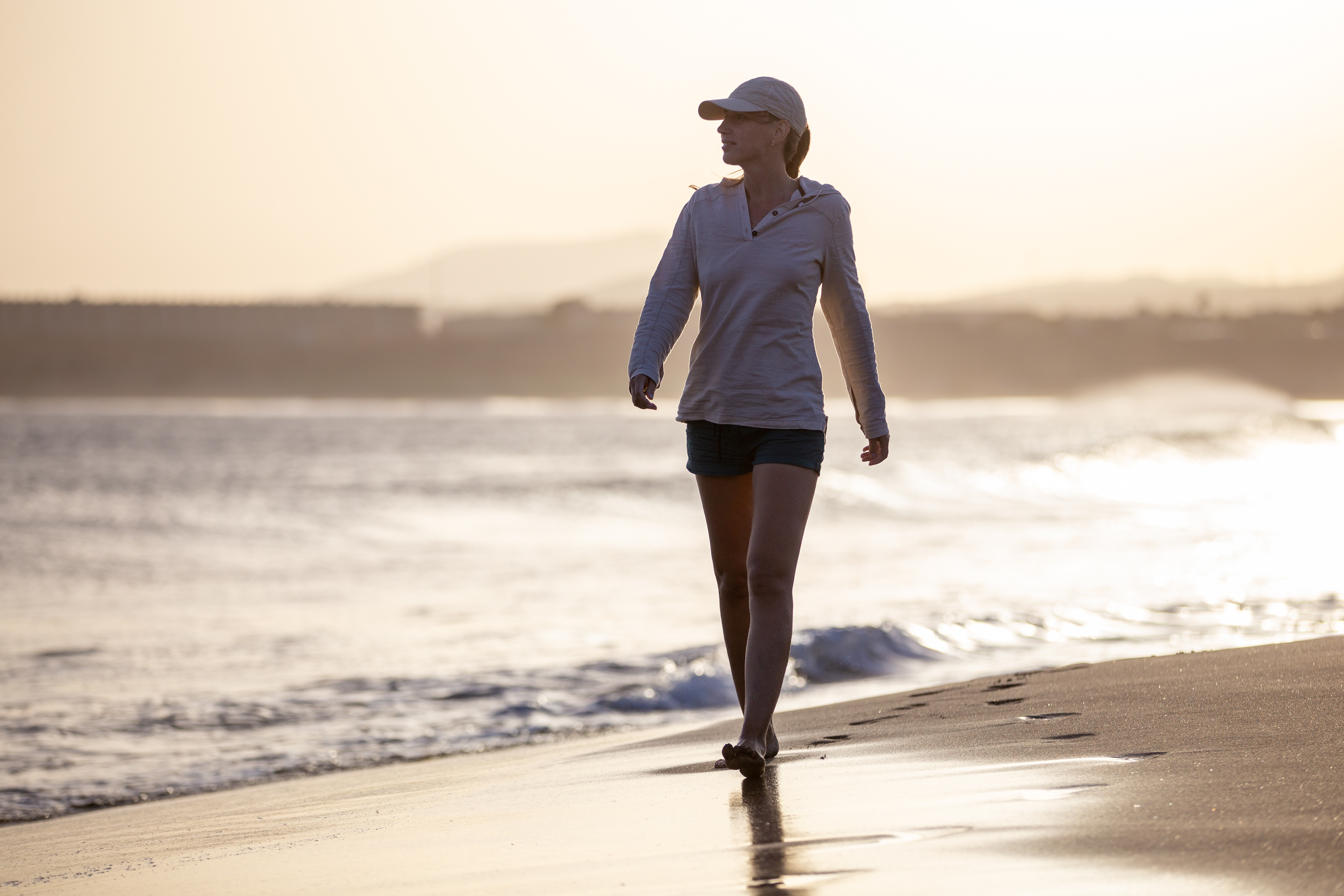 walk by the sea