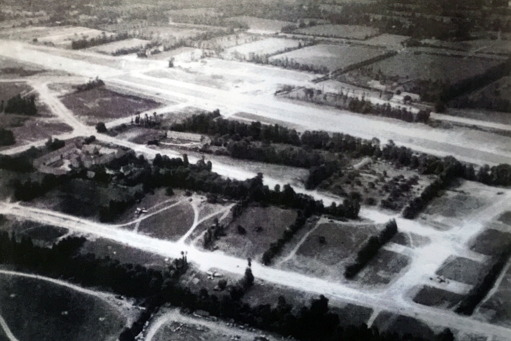 Advanced Landing Ground 4 near Deux-Jumeaux in Normandy France 1944