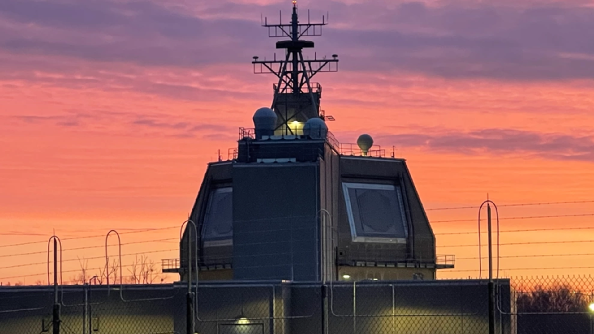 Aegis Ashore Missile Defense System Poland at Naval Support Facility Redzikowo, Poland CREDIT DVIDS