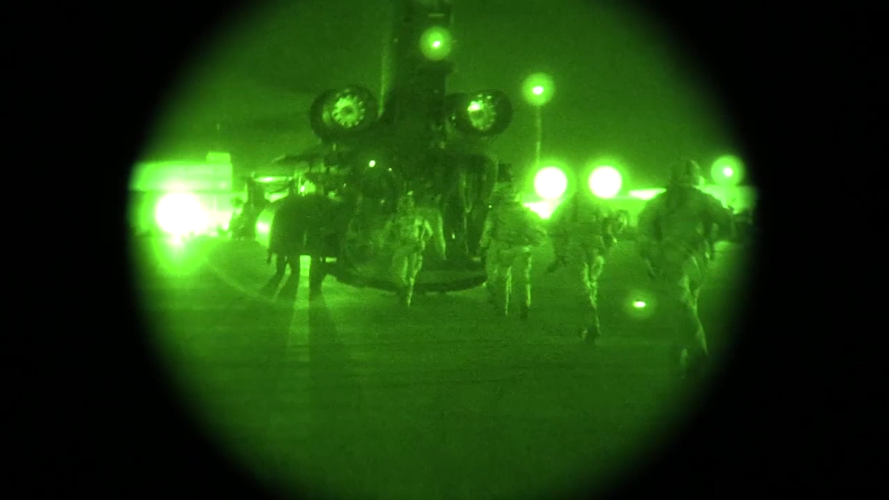 Afghan Special Security Forces (Credit: US Department of Defense)  