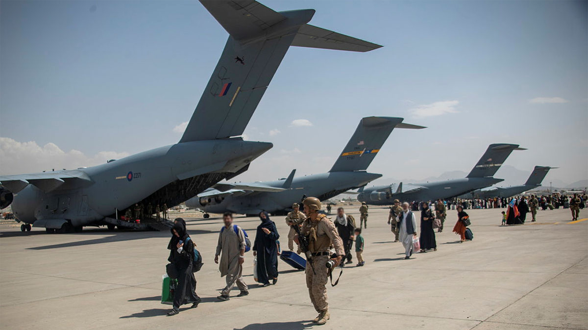 The MOD expects 7,355 people to be resettled in the UK through the Afghanistan Response Route (ARR) as a direct result of the data breach