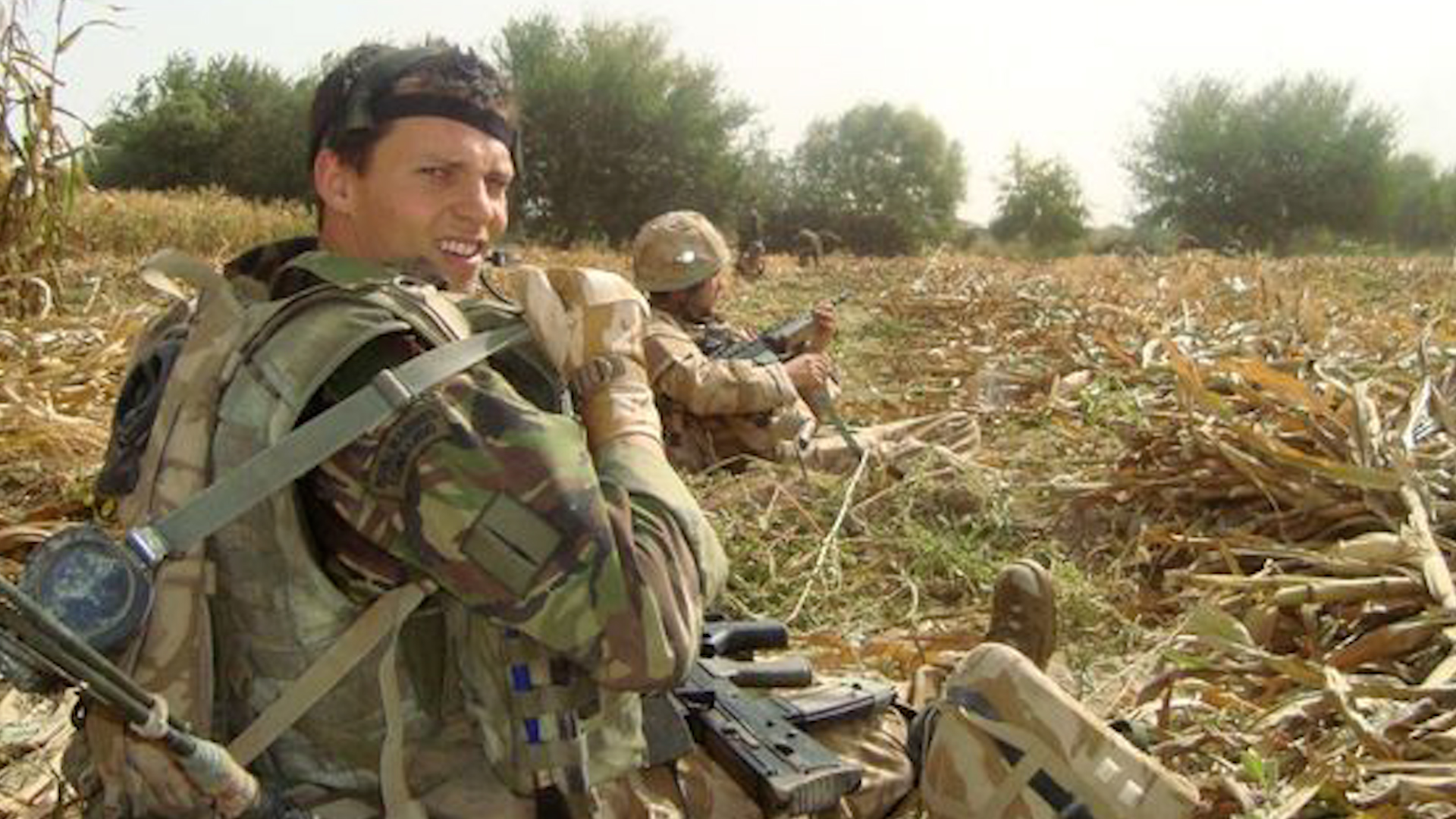 Afghan veteran Royal Marine Brad 'Bugsy' Malone selling medal he earned for bravery 26072023 CREDIT Noonans