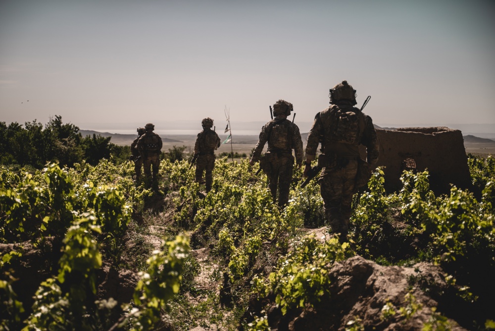 Cover Image: US troops in Afghanistan (Picture: US Department of Defense).