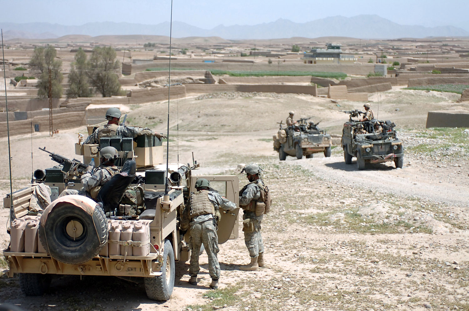 Afghanistan War