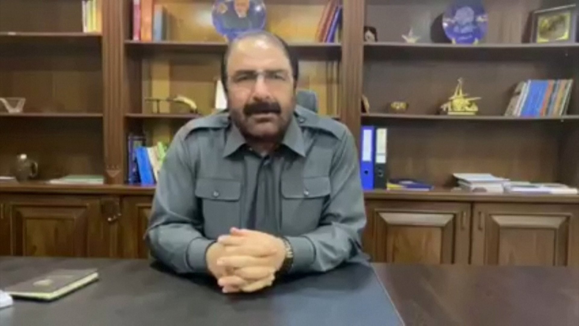 Afghanistan's acting Interior Minister Abdul Sattar Mirzakwal said on Sunday Kabul's security was guaranteed.
