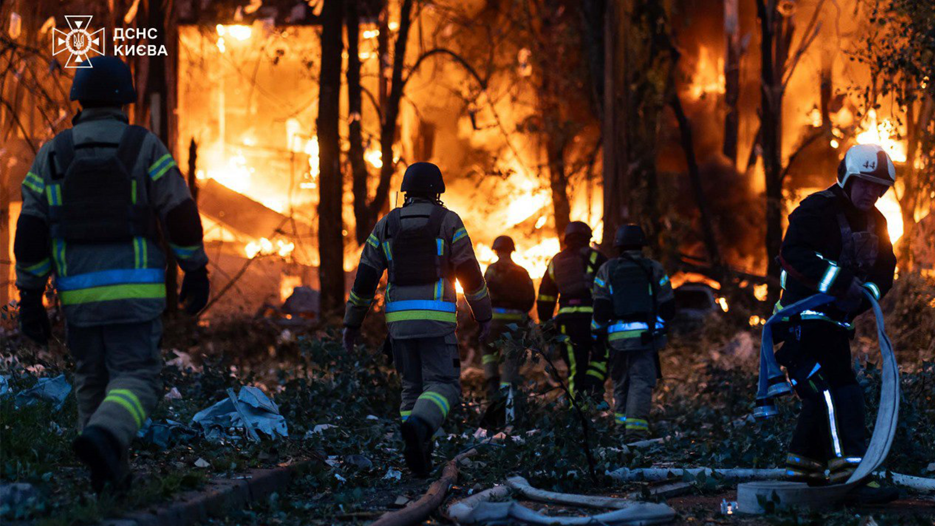 The new headquarters for the Coalition of the Willing are to be based in Paris (Picture: State Emergency of Ukraine)