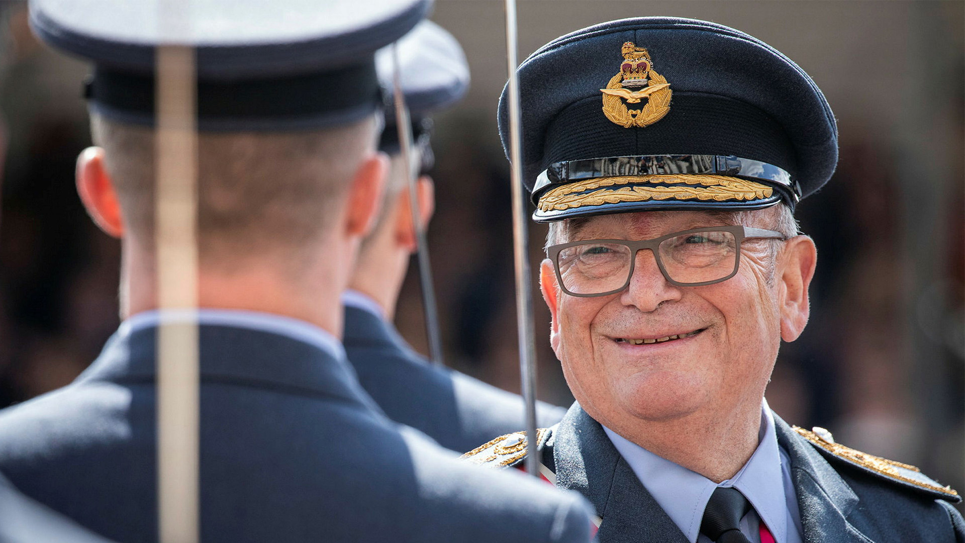 Air Chief Vice Marshal Lord Peach