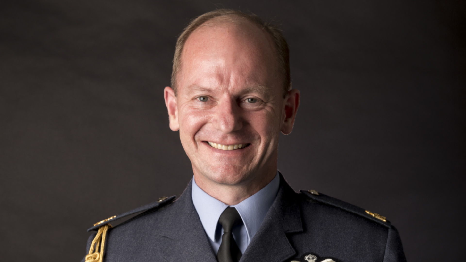 Air Chief Marshal Mike Wigston