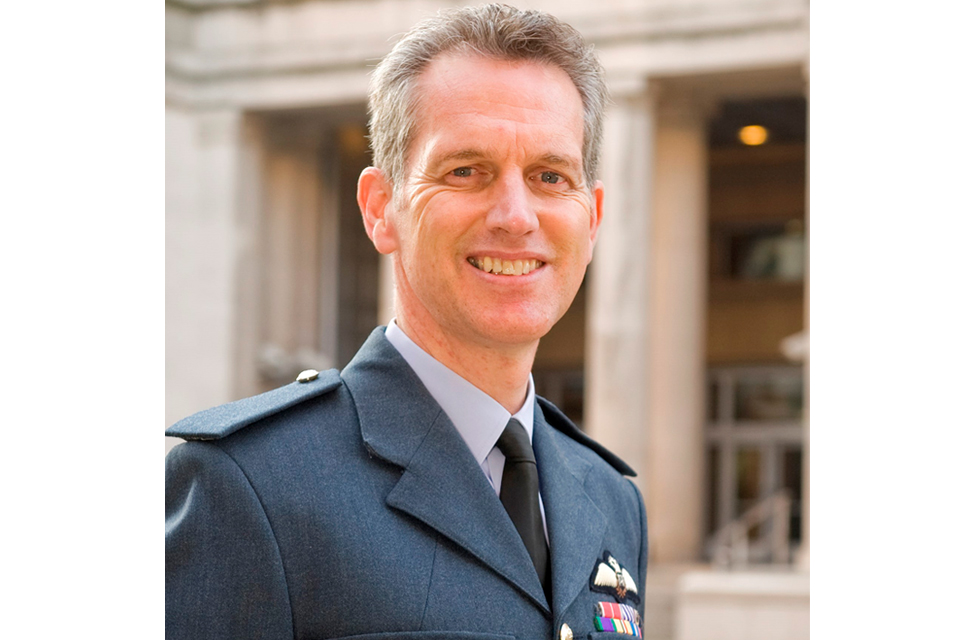 Meet The New Head Of The RAF Meet The New Head Of The RAF