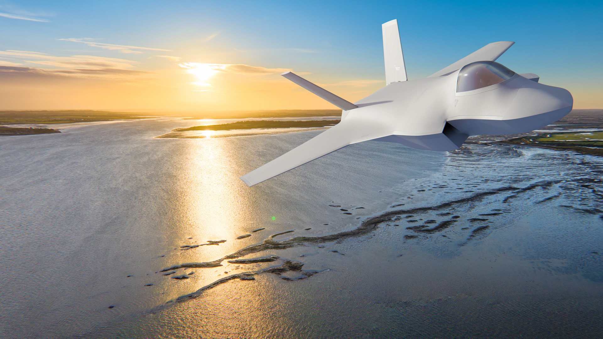 Air Combat Flying Demonstrator concept