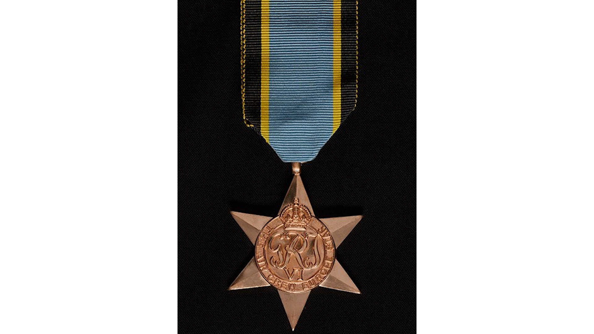 Air Crew Europe Star (Picture: MOD).