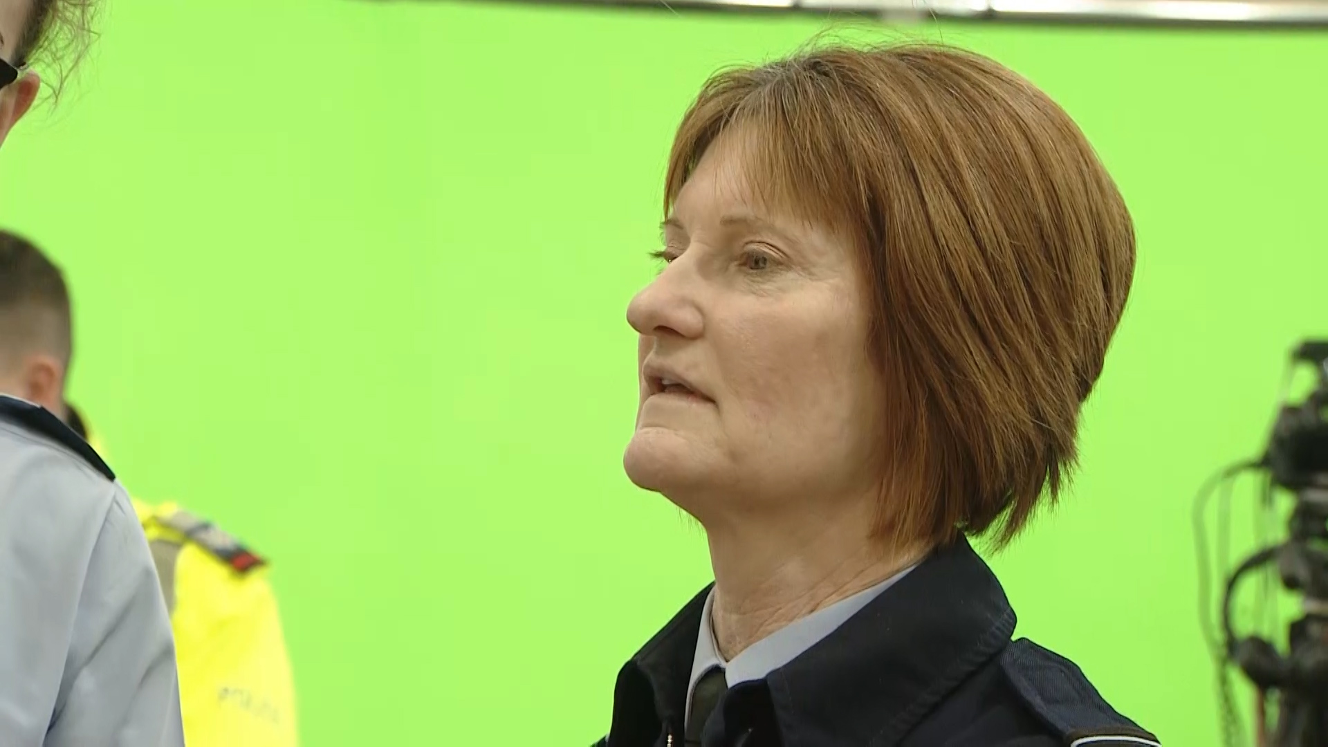 Air Marshal Sue Gray at RAf Cosford Event Credit BFBS 080319