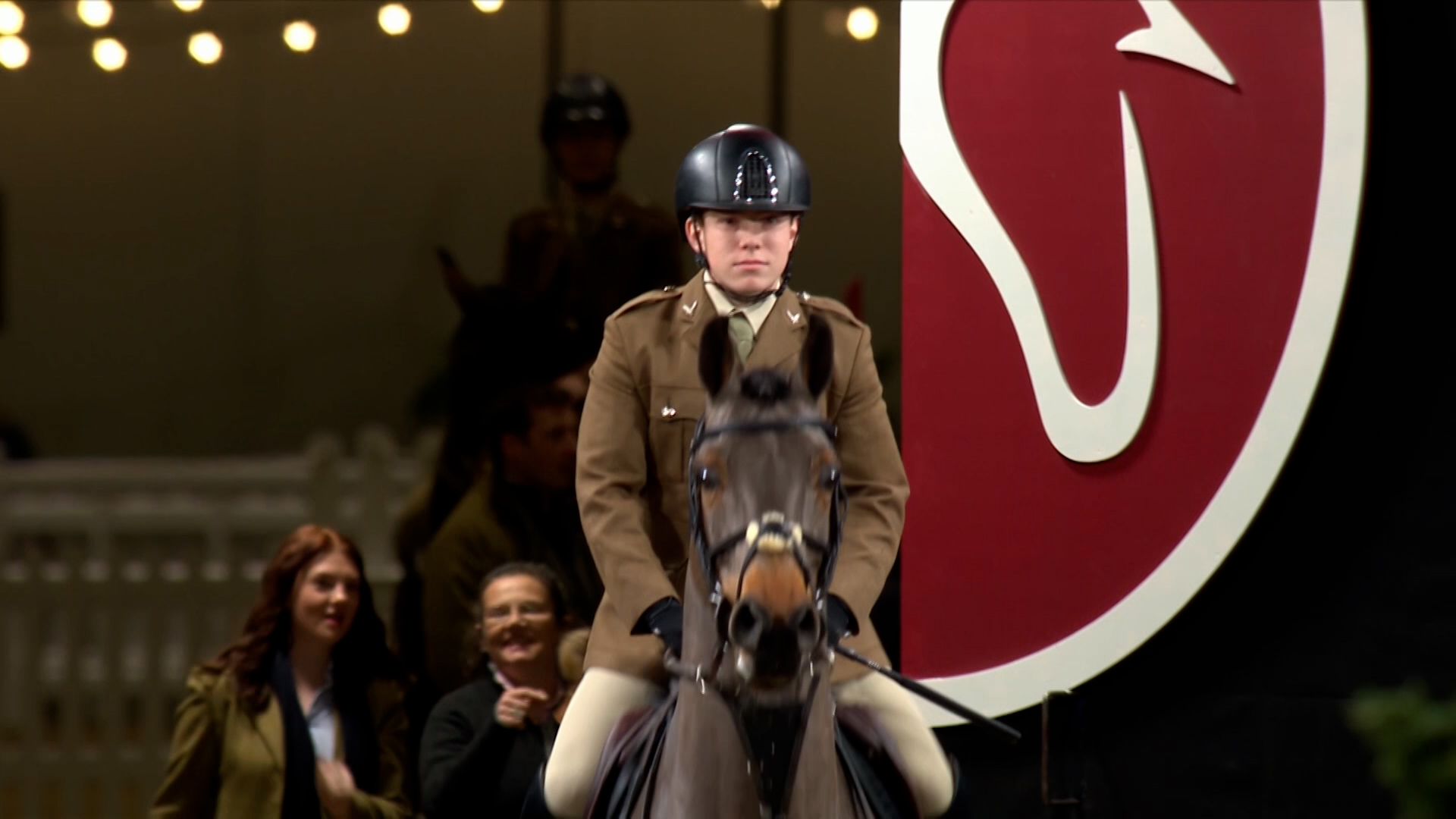 Air Trooper Will Field wins 2022 Forces showjumping title Credit London Internationsl Horse Show Date 16122022 .jpg