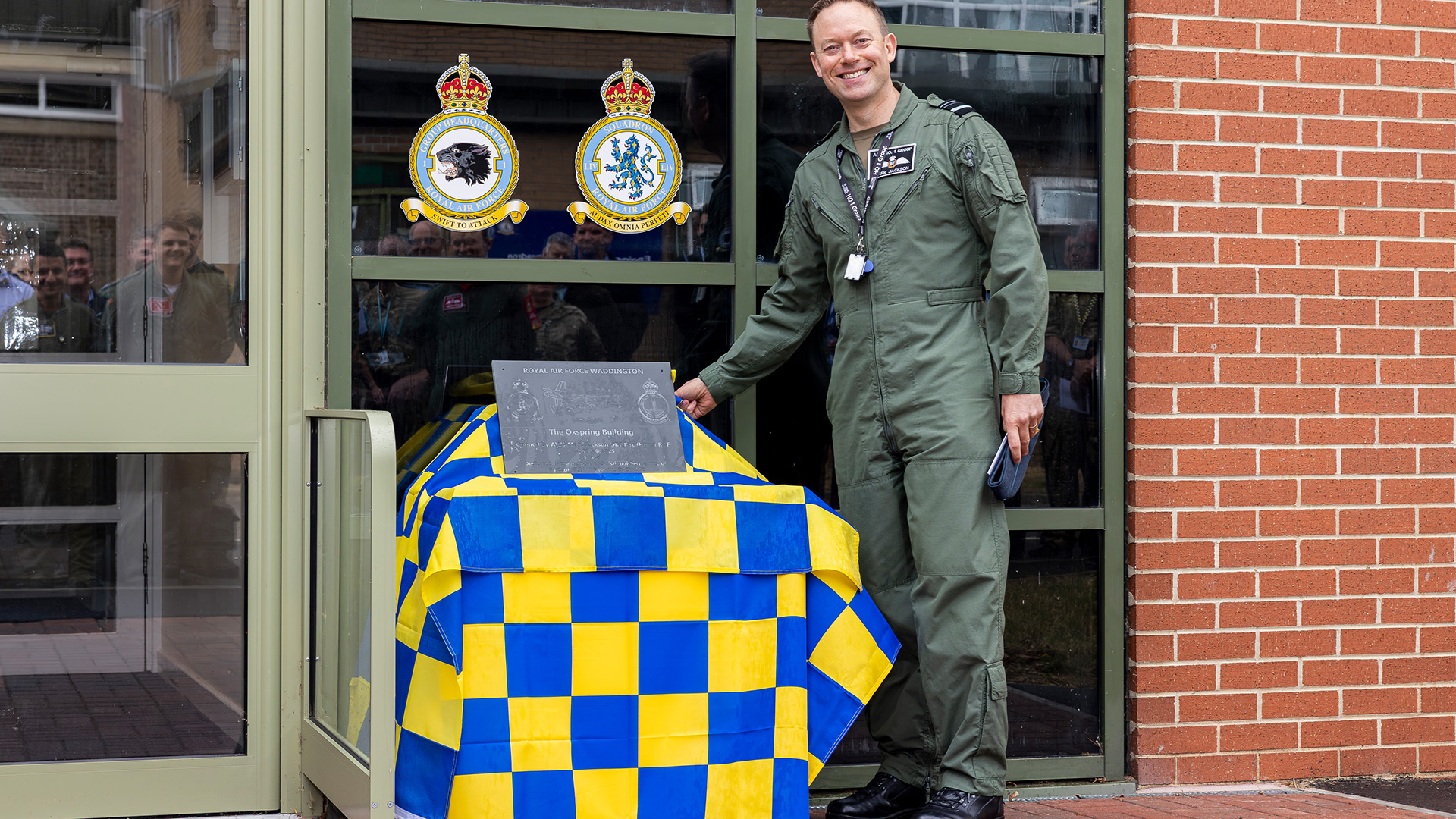 The building houses ground control stations, simulators, and training areas for Protector (Picture: RAF)