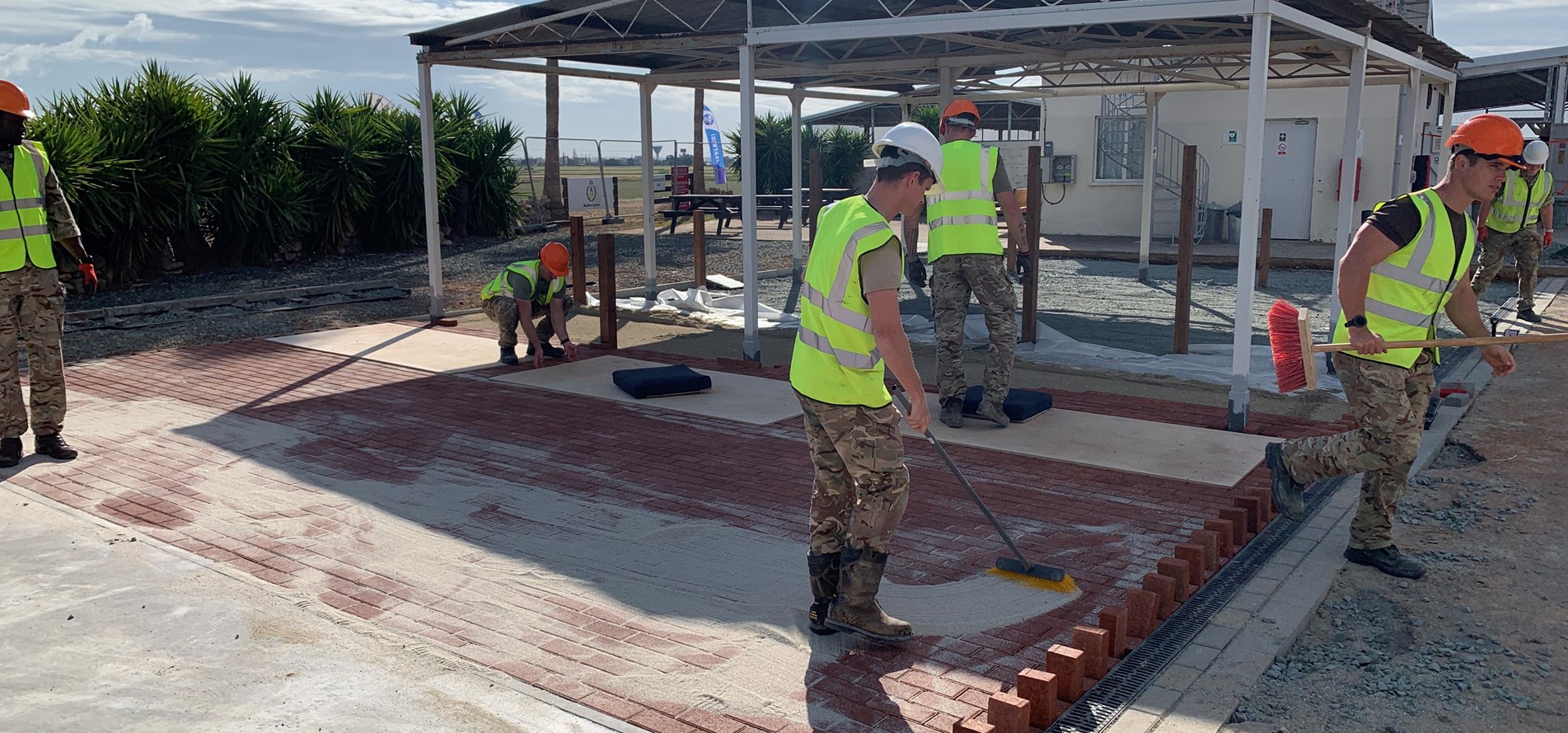 Airborne Sappers in Cyprus 23 Parachute Engineer regiment developing trade skills 06042021 CREDIT British Army