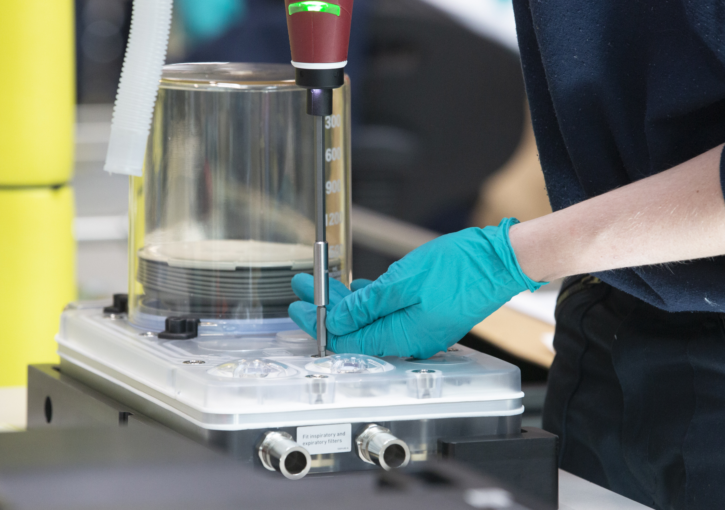 Airbus manufacturing facility at AMRC Cymru in Broughton (Picture: Airbus).
