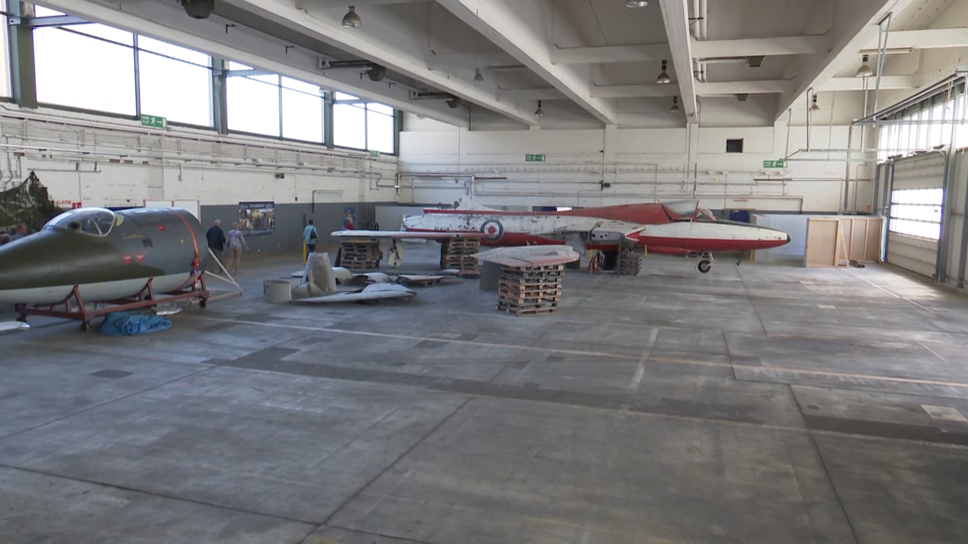 Airfield Musuem at Gutersloh base. 