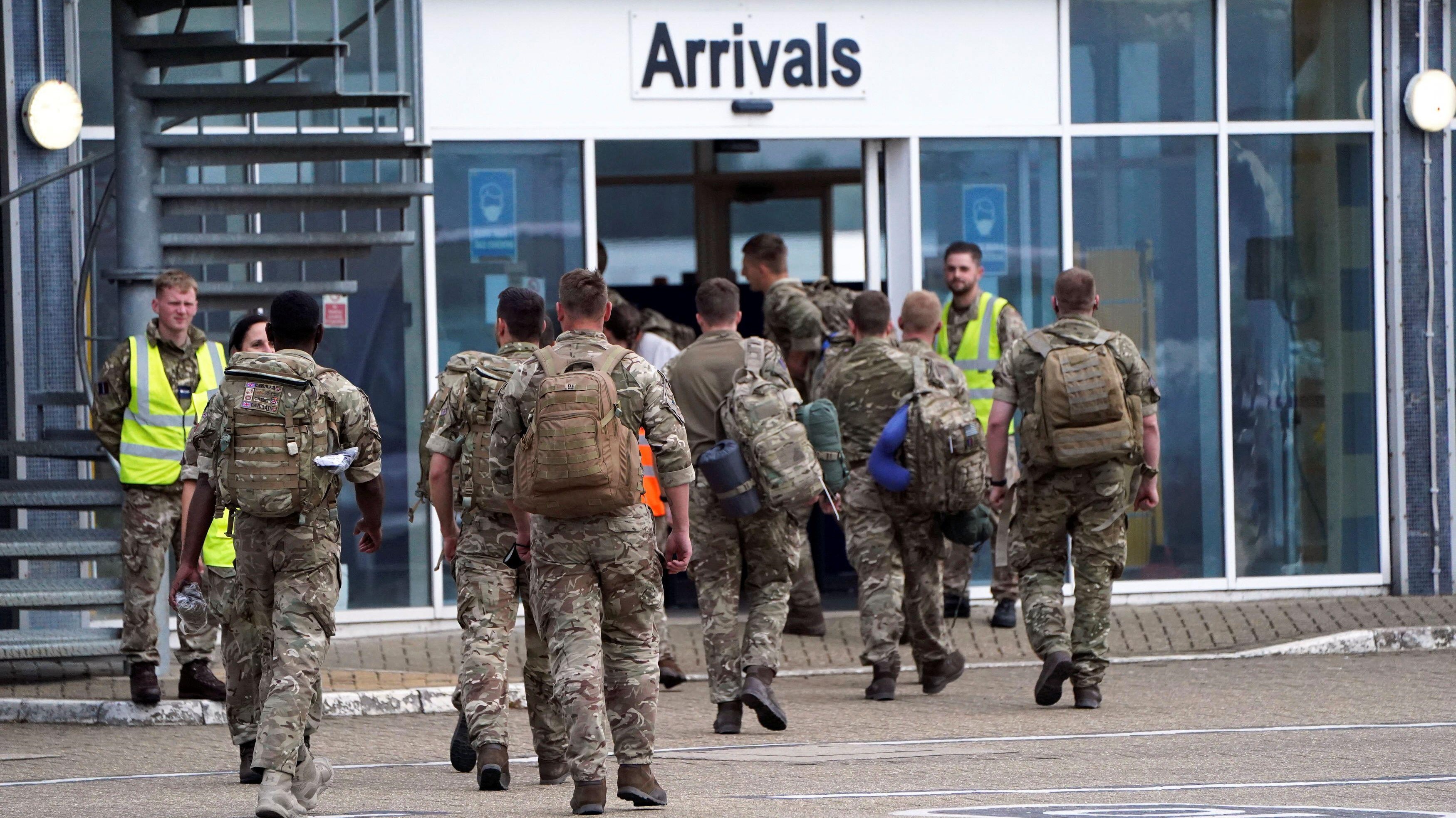 Airport Military