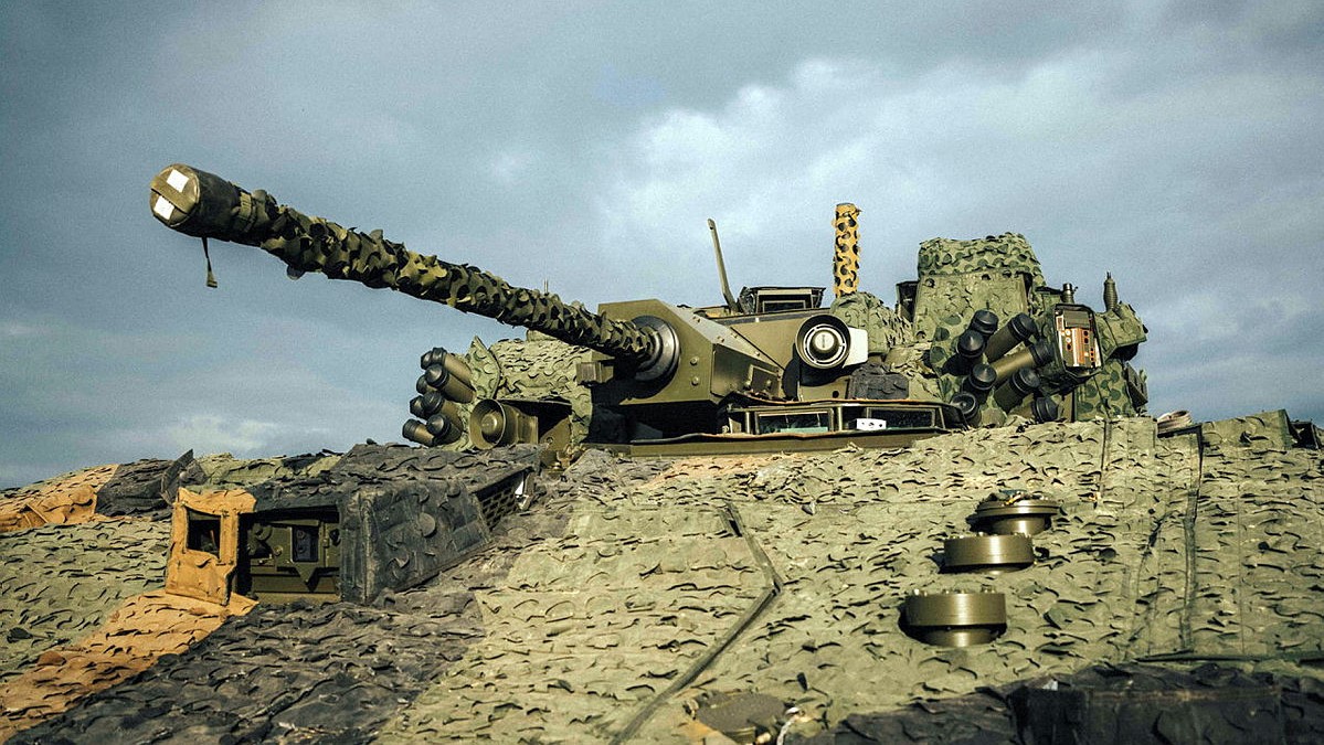 Ajax armoured vehicle The Proj HERMOD IR rehearsal took place over the week of 15-19 march 2021 CREDIT MOD Crown Copyright.jpg