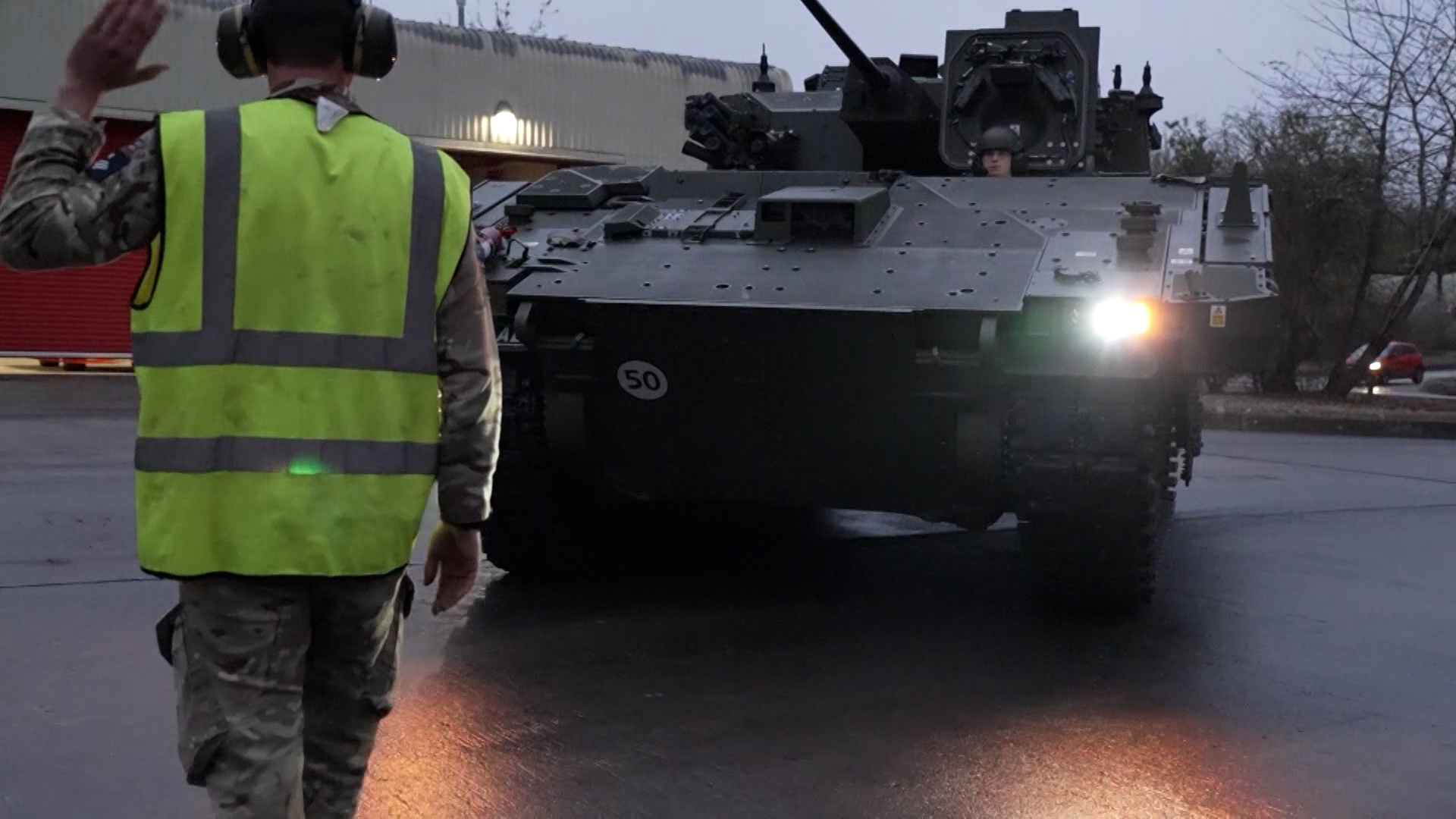 Ajax appears unable to shake off its troubles with yet more soldiers reportedly suffering vibration and hearing problems