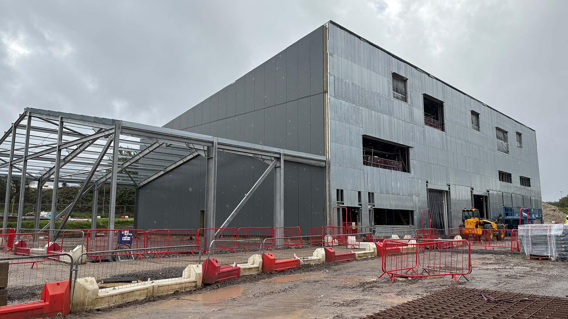 Ajax facility Warminster CREDIT MOD