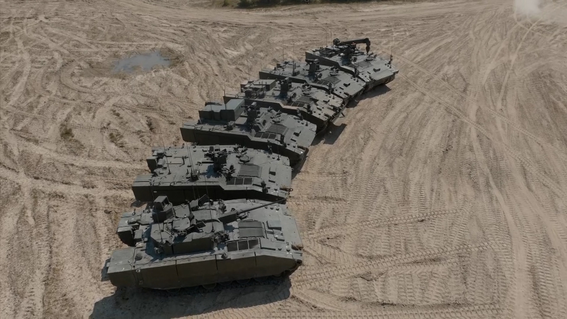 The six members of the Ajax family cover a variety of roles from recce to recovery (Picture: MOD)