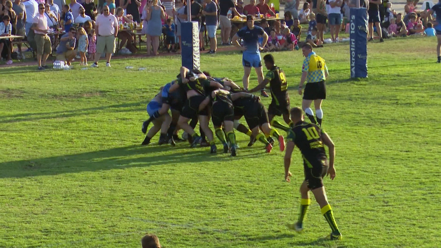 Aki 10s Cyprus rugby union tournament 2018
