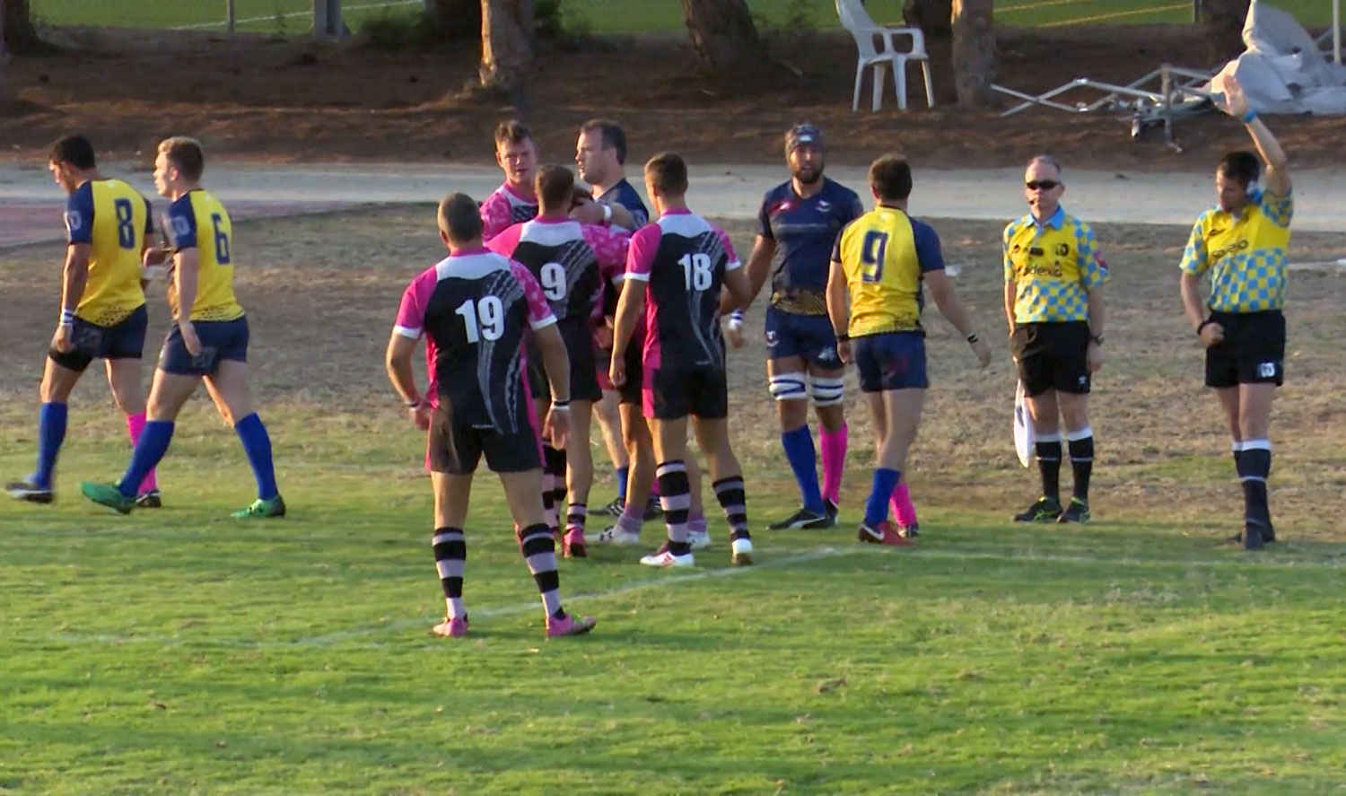 Aki 10s Cyprus rugby union tournament 2018