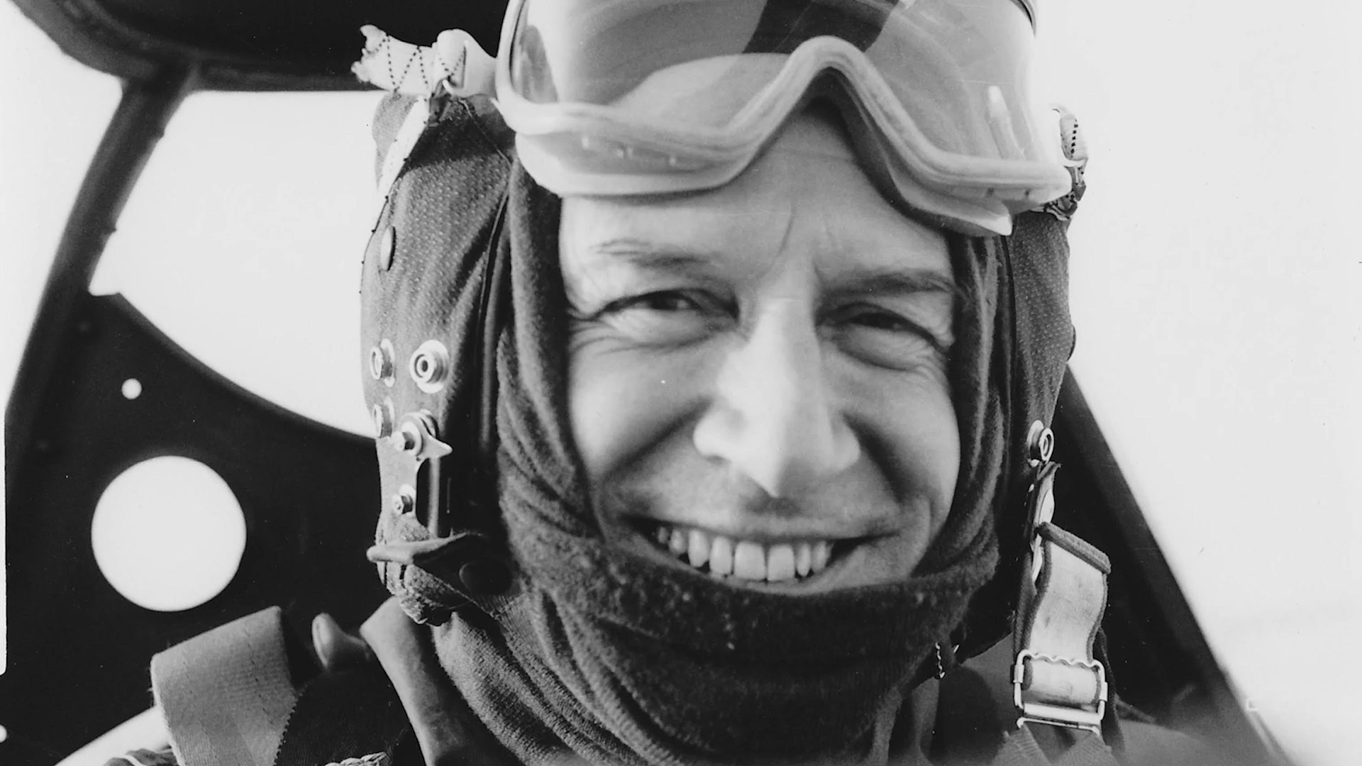Al Woolfrey in flying gear as a BRIXMIS Pilot CREDIT WOOLFREY FAMILY