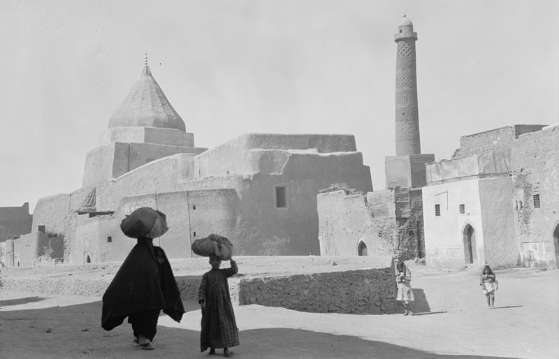 al-Nuri Mosque Mosul