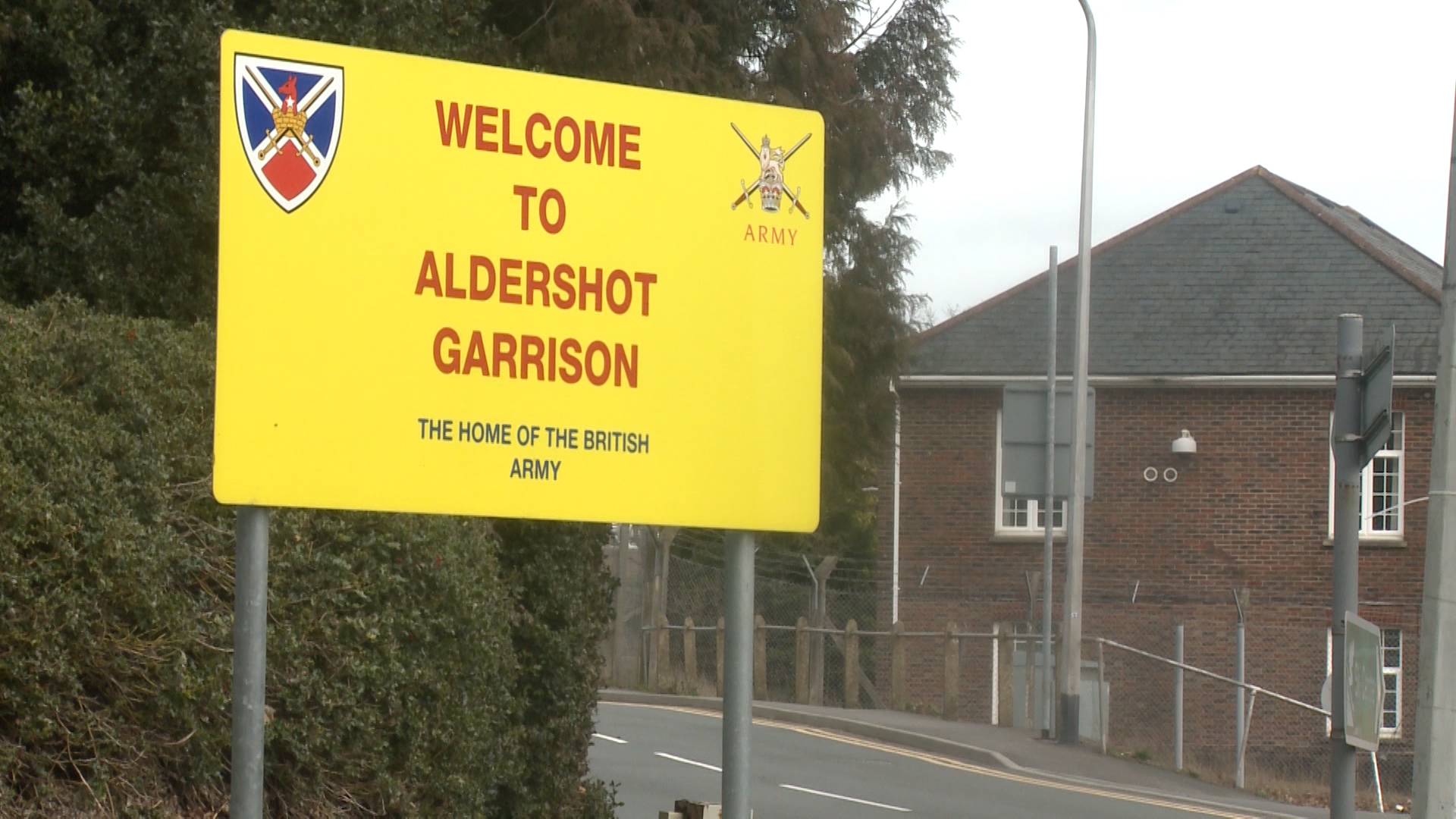 More than 1200 troops at Aldershot garrison are being encouraged to look at alternative accommodation options.