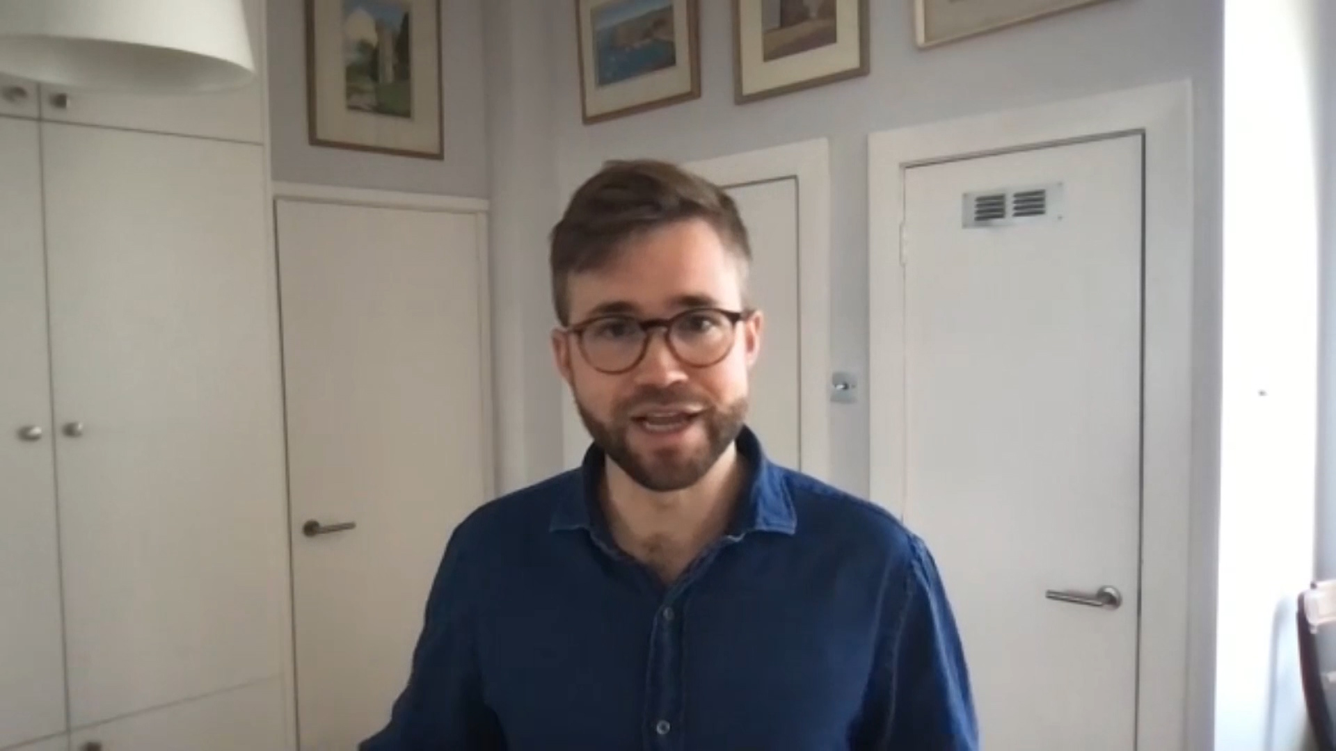 Film producer Alex Bescoby spoke to Forces News. 