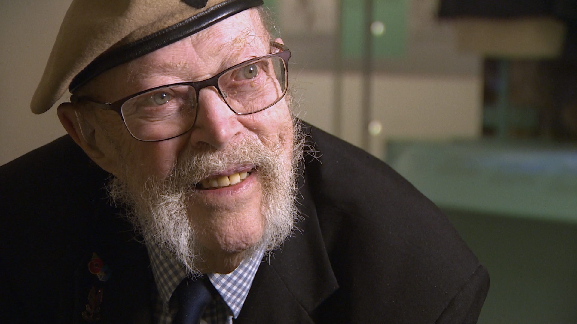 WWII SAS veteran, Alex Borrie. 
