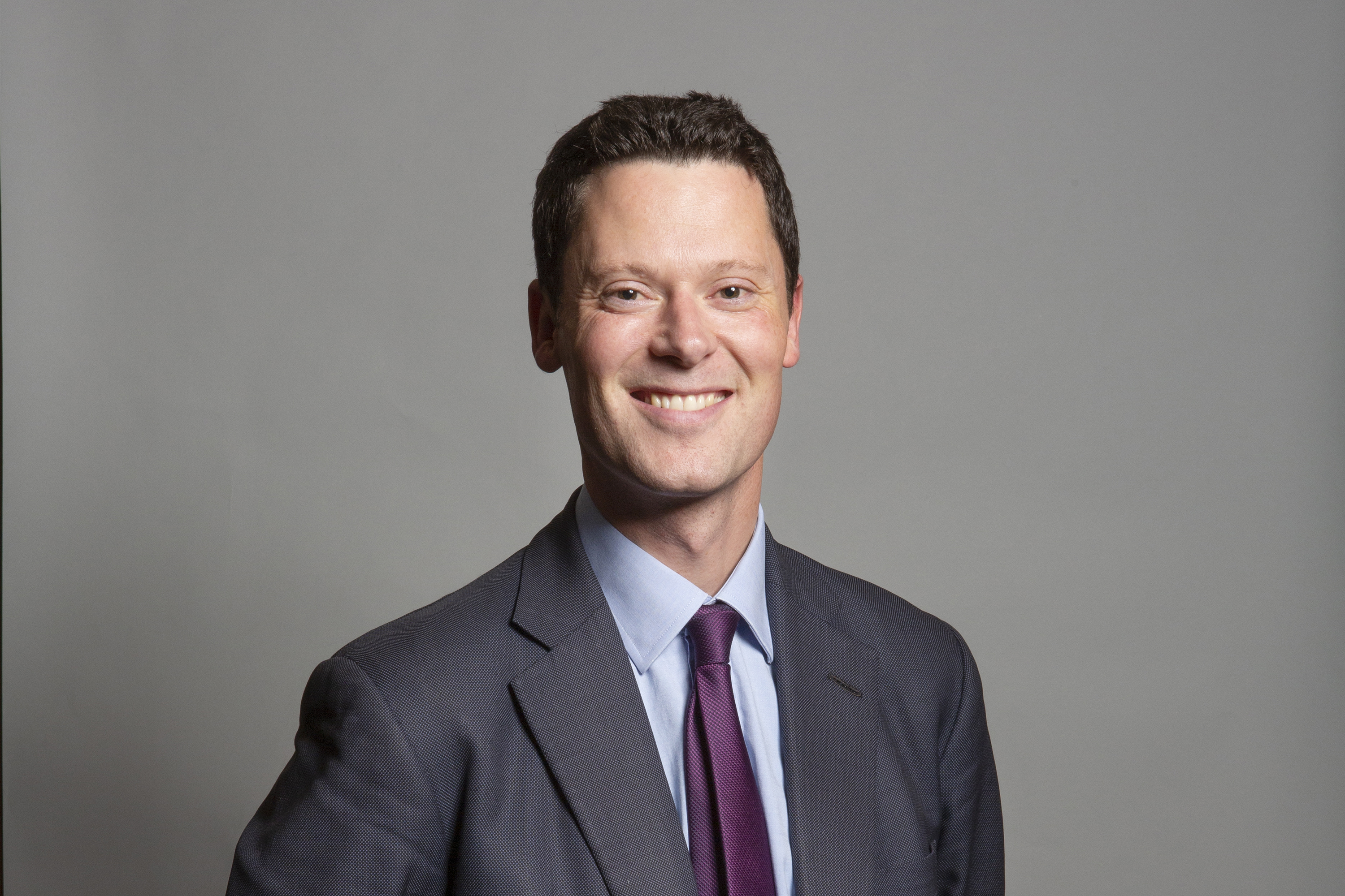 Alex Chalk MP official portrait