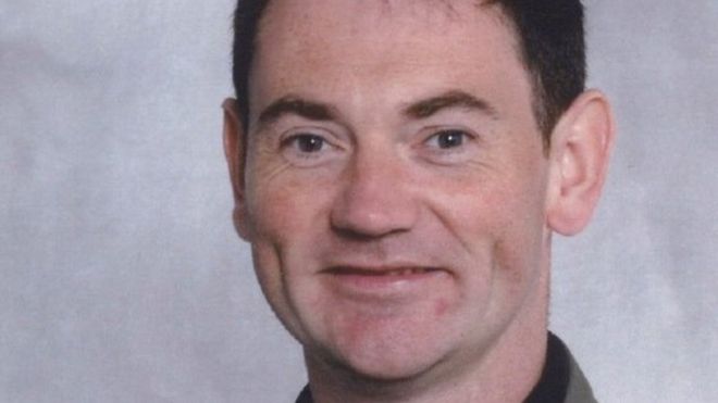 Flight Lieutenant Alex Parr (Picture: MOD).