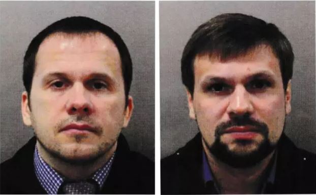 Alexander Petrov and Ruslan Boshirov