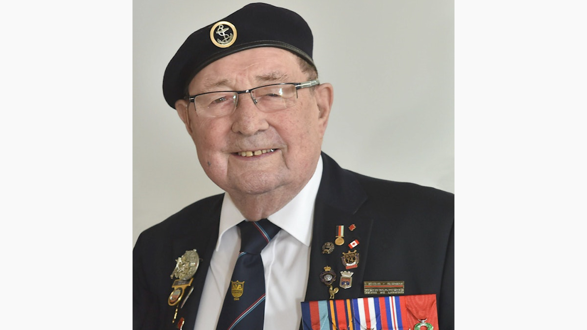 Veteran Alfie Lee recalled being attacked by sniper fire on the day Japan surrendered (Picture: Dick Goodwin/ The Taxi Charity).