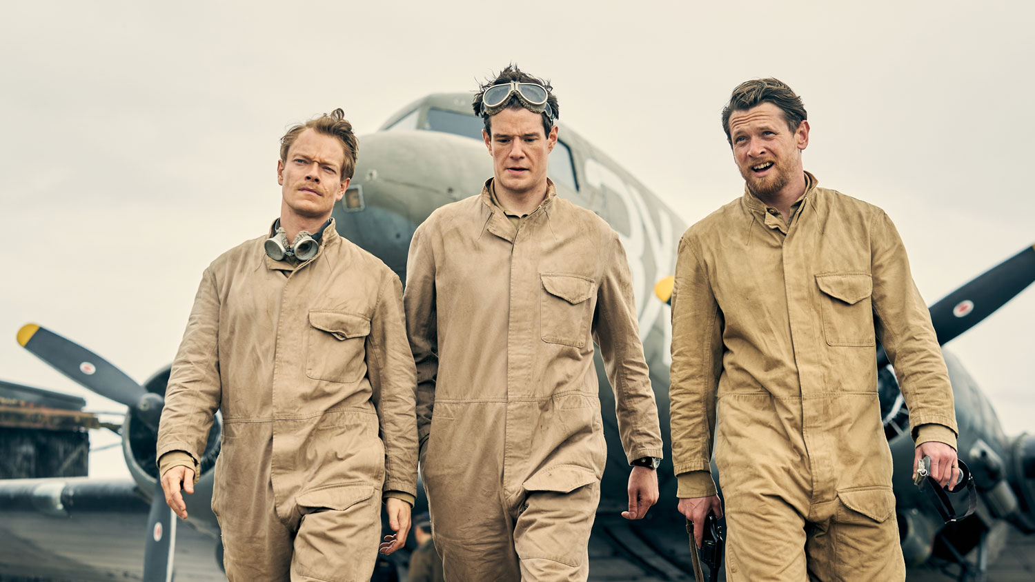 Alfie-Allen-Connor-Swindells-and-Jack-O'Connell-in-SAS-Rogue-Heroes-CREDIT-BBC